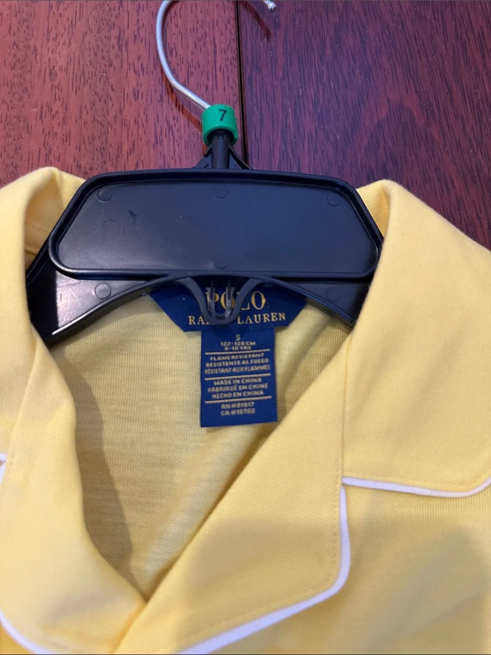 Polo Ralph Lauren girls pajama